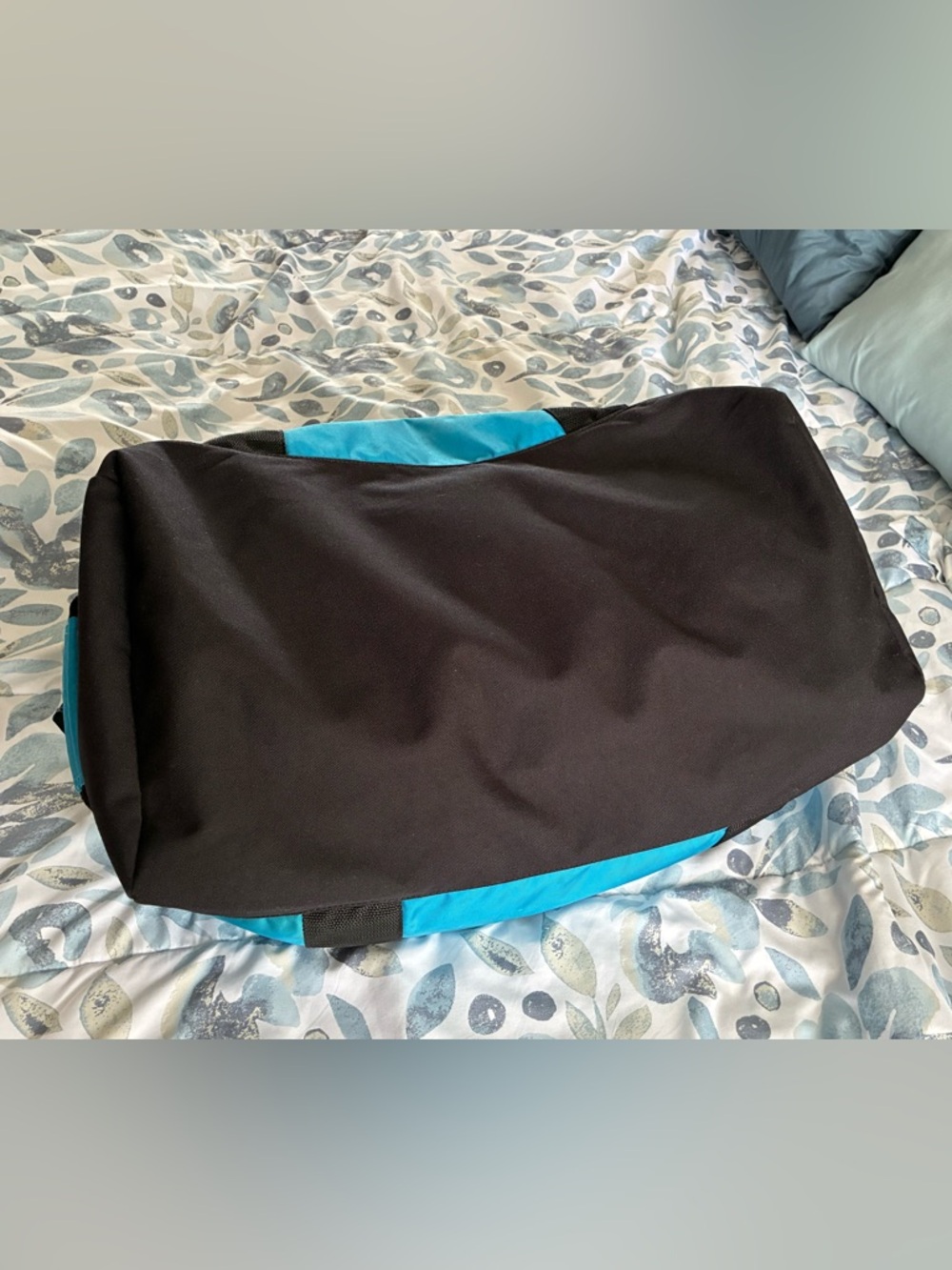L.L. Bean Adventure Duffel with Stuff Sack - Medium - Blue - Picture 7 of 12